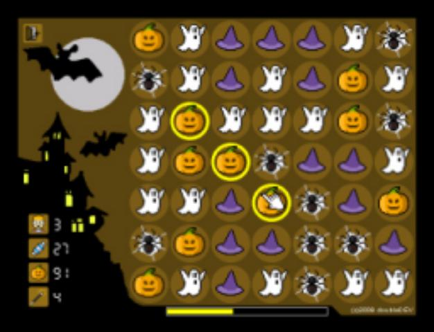 Ghoulies and Crawlies screenshot